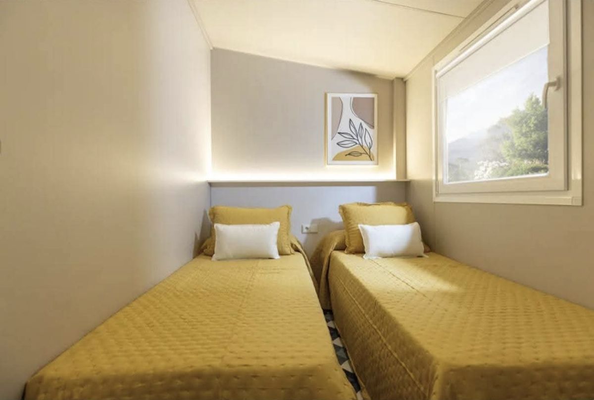 Chambre lits jumeaux